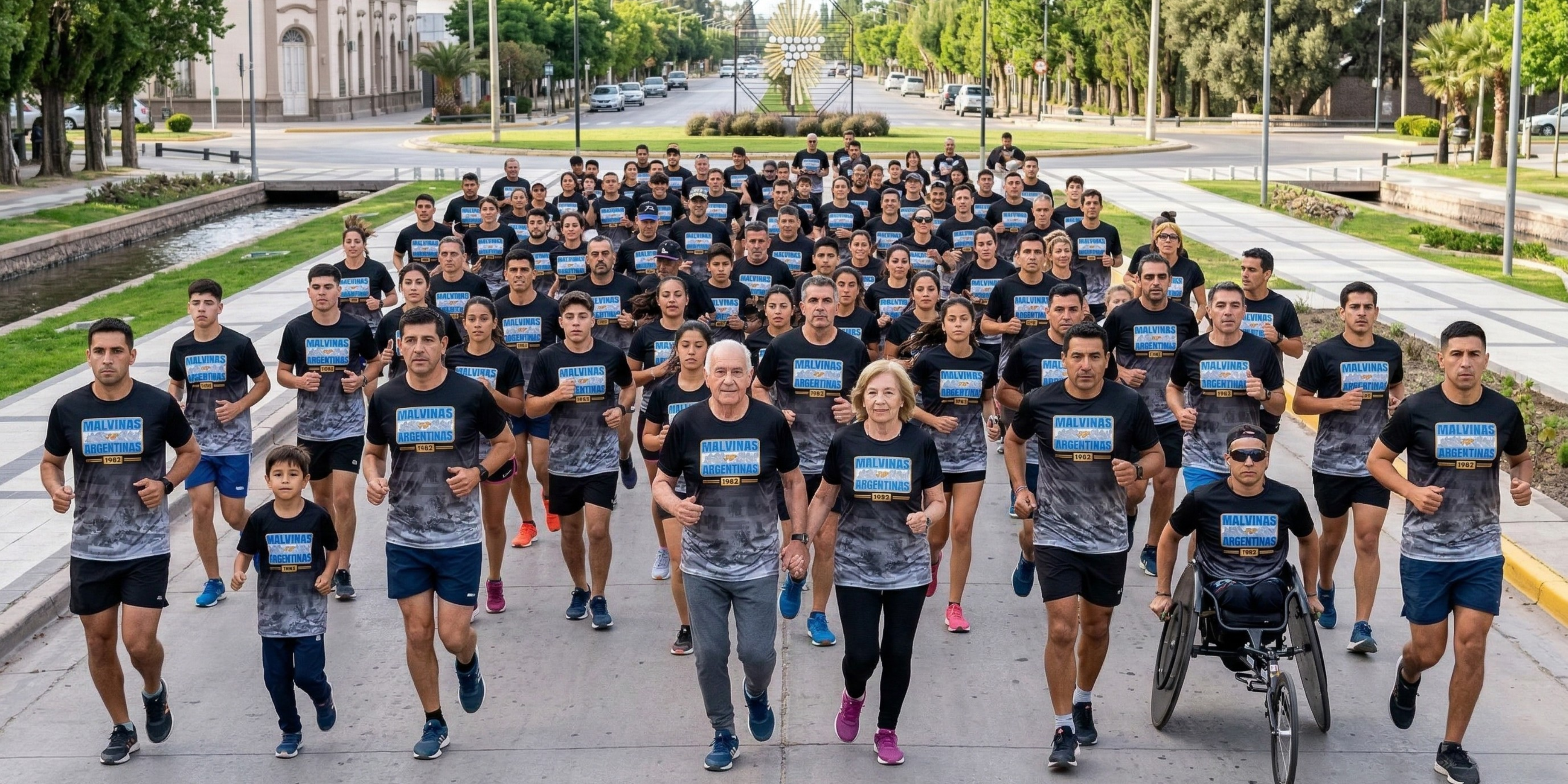 Imagen principal de la carrera Héroes de Malvinas